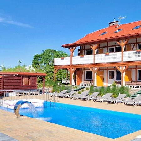 Zlociste Zacisze Bobolin Exterior foto