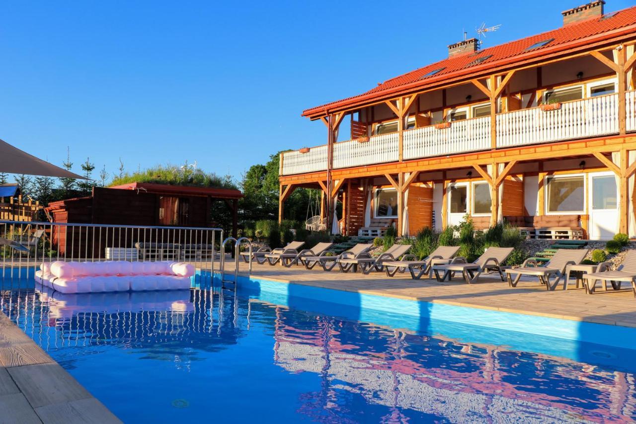 Zlociste Zacisze Bobolin Exterior foto