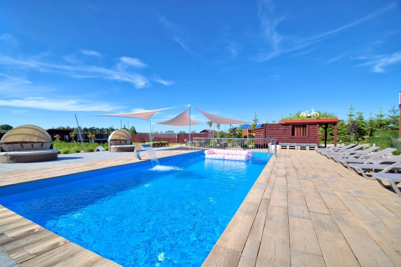 Zlociste Zacisze Bobolin Exterior foto