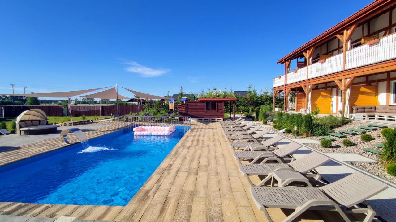Zlociste Zacisze Bobolin Exterior foto