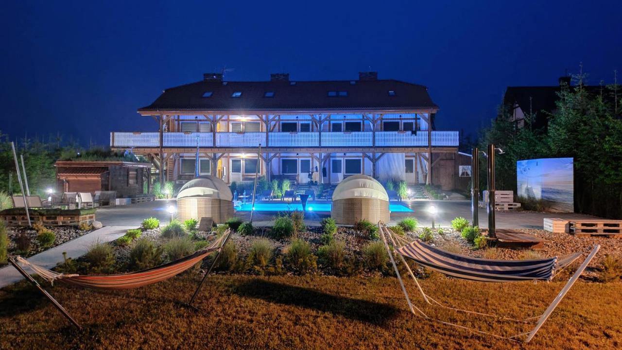 Zlociste Zacisze Bobolin Exterior foto
