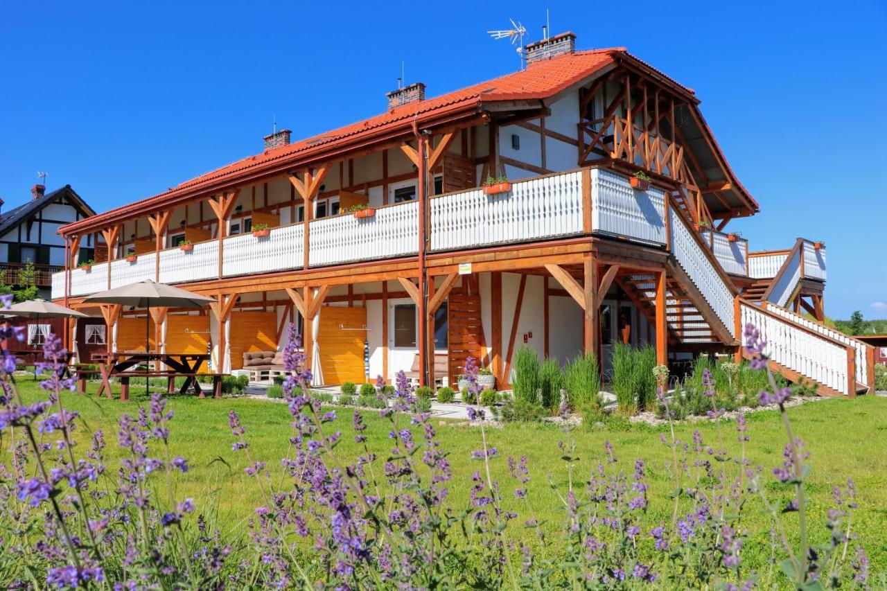 Zlociste Zacisze Bobolin Exterior foto
