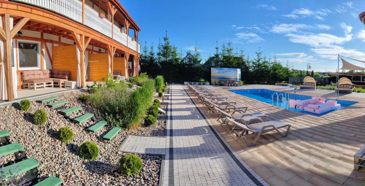 Zlociste Zacisze Bobolin Exterior foto