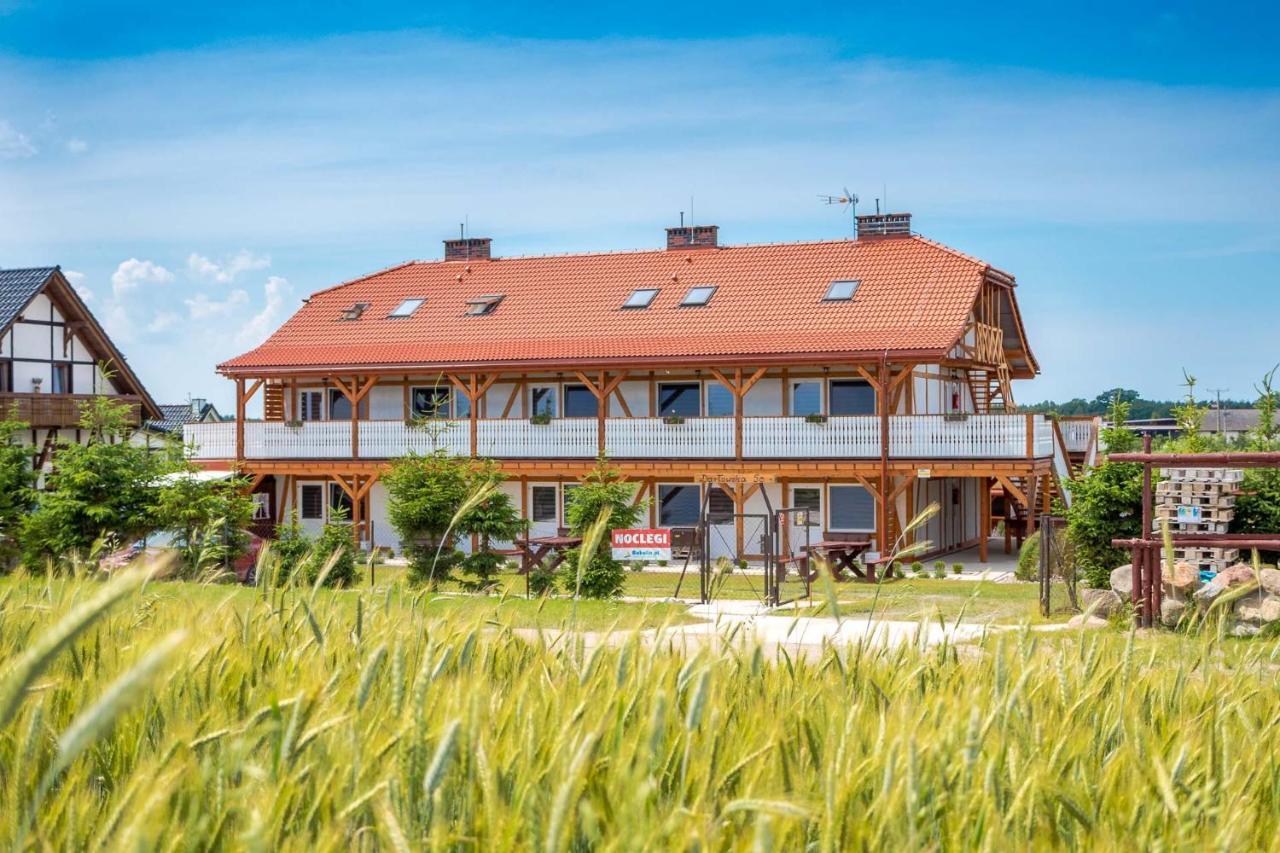 Zlociste Zacisze Bobolin Exterior foto