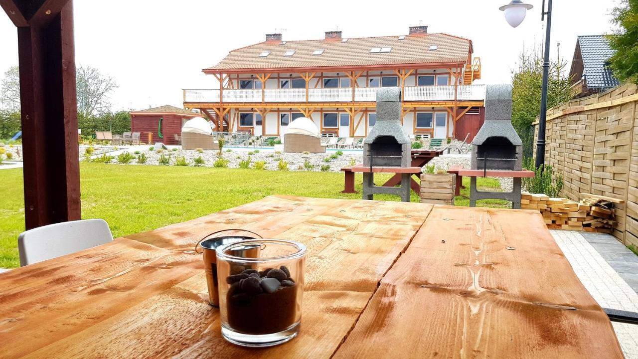 Zlociste Zacisze Bobolin Exterior foto