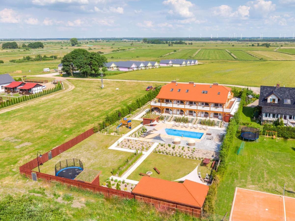 Zlociste Zacisze Bobolin Exterior foto