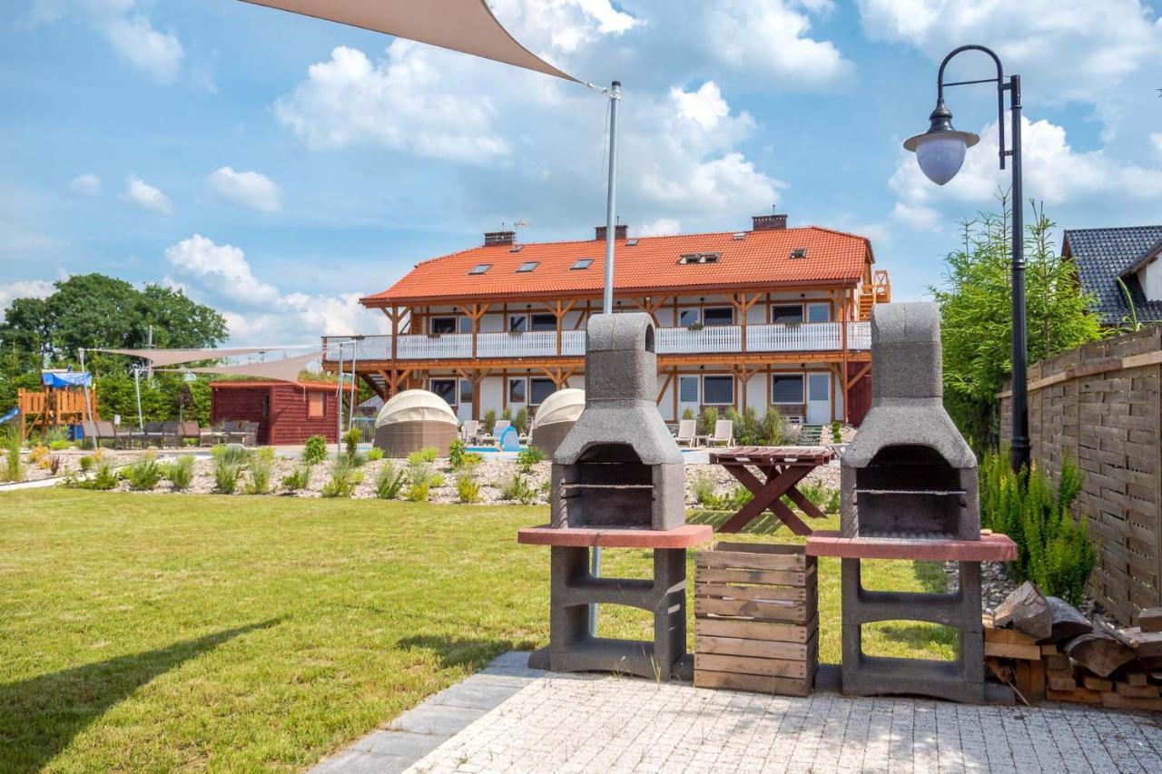 Zlociste Zacisze Bobolin Exterior foto