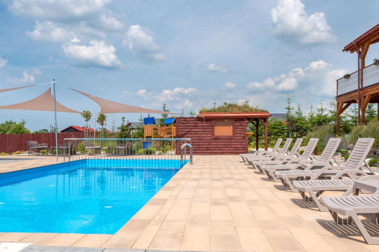 Zlociste Zacisze Bobolin Exterior foto