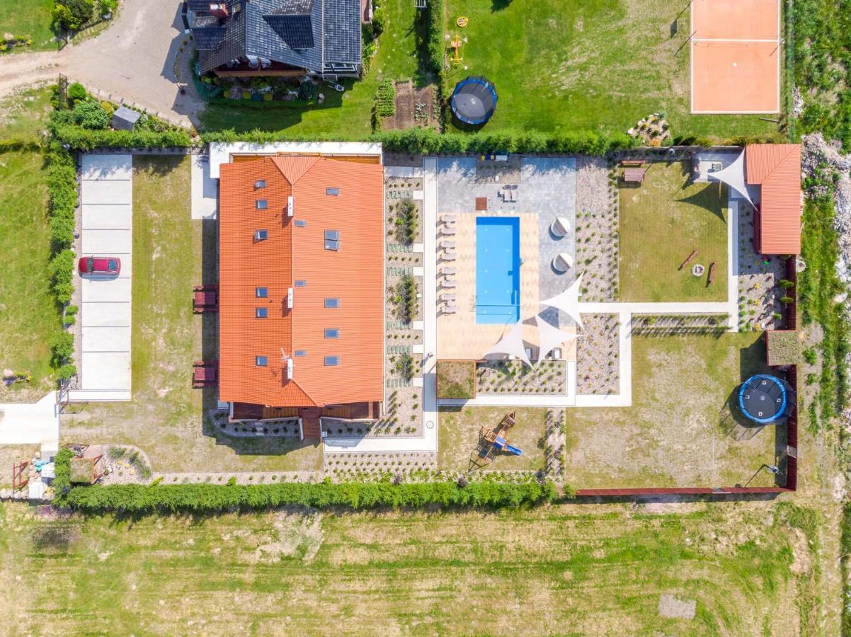 Zlociste Zacisze Bobolin Exterior foto